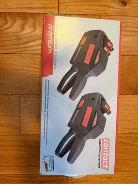 Contact Premium Black and Red Handheld Price Labeler